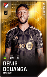 Denis Bouanga - limited