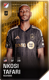 Nkosi Tafari - limited