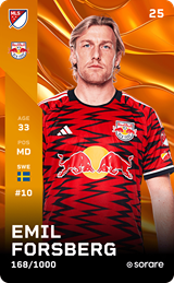 Emil Forsberg - limited