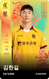 Kim Han-Gil - limited