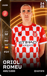 Oriol Romeu - limited
