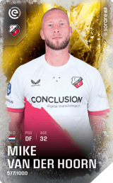 Mike van der Hoorn - limited