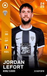 Jordan Lefort - limited
