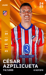 César Azpilicueta - limited