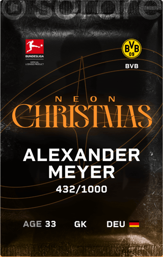 Alexander Meyer - limited