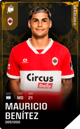Mauricio Benítez - limited