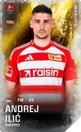 Andrej Ilić - limited
