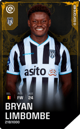 Bryan Limbombe - limited