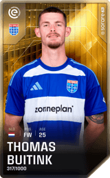 Thomas Buitink - limited