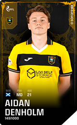 Aidan Denholm - limited