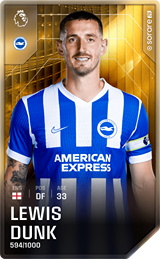 Lewis Dunk - limited