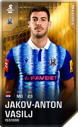 Jakov-Anton Vasilj - limited