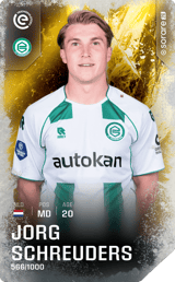 Jorg Schreuders - limited