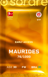Maurides - limited