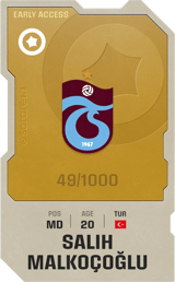 Salih Malkoçoğlu - limited