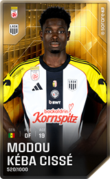 Modou Cissé - limited