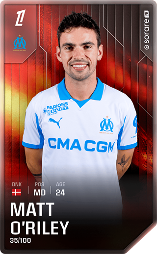 Matt O’Riley - rare