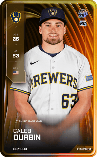 Caleb Durbin - limited