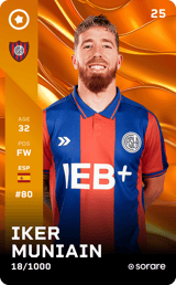 Muniain - limited