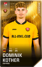 Dominik Kother - limited