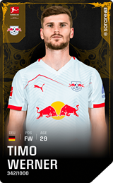 Timo Werner - limited