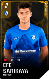 Efe Sarıkaya - limited