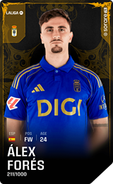 Álex Forés - limited