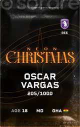 Oscar Vargas - limited