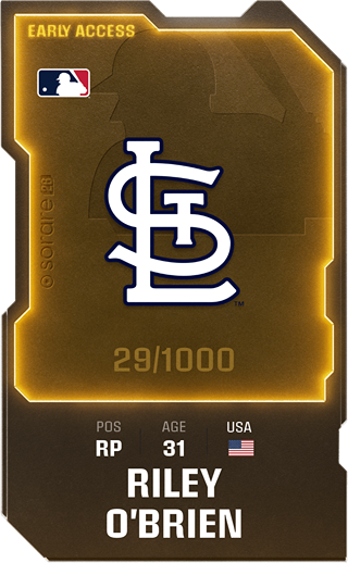 Riley O'Brien - limited