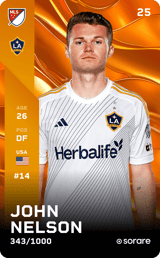 John Nelson - limited