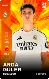 Arda Güler - limited