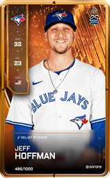 Jeff Hoffman - limited