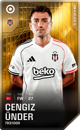 Cengiz Ünder - limited