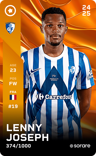 Lenny Joseph - limited