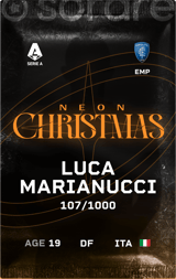 Luca Marianucci - limited