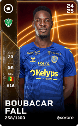 Boubacar Fall - limited