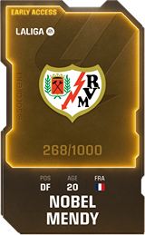 Nobel Mendy - limited