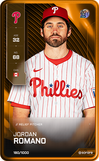 Jordan Romano - limited