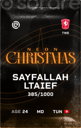 Sayfallah Ltaief - limited