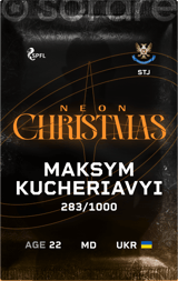 Maksym Kucheriavyi - limited