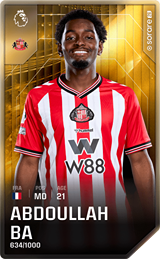 Abdoullah Ba - limited