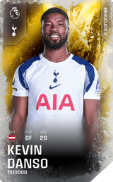 Kevin Danso - limited