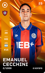 Emanuel Cecchini - limited
