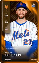 David Peterson - limited