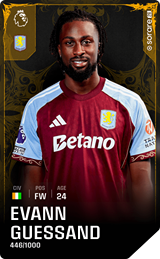 Evann Guessand - limited