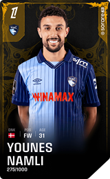 Younes Namli - limited