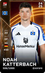 Noah Katterbach - limited