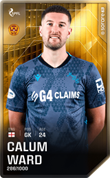 Calum Ward - limited