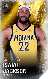 Isaiah Jackson - limited