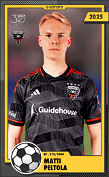 Matti Peltola - limited